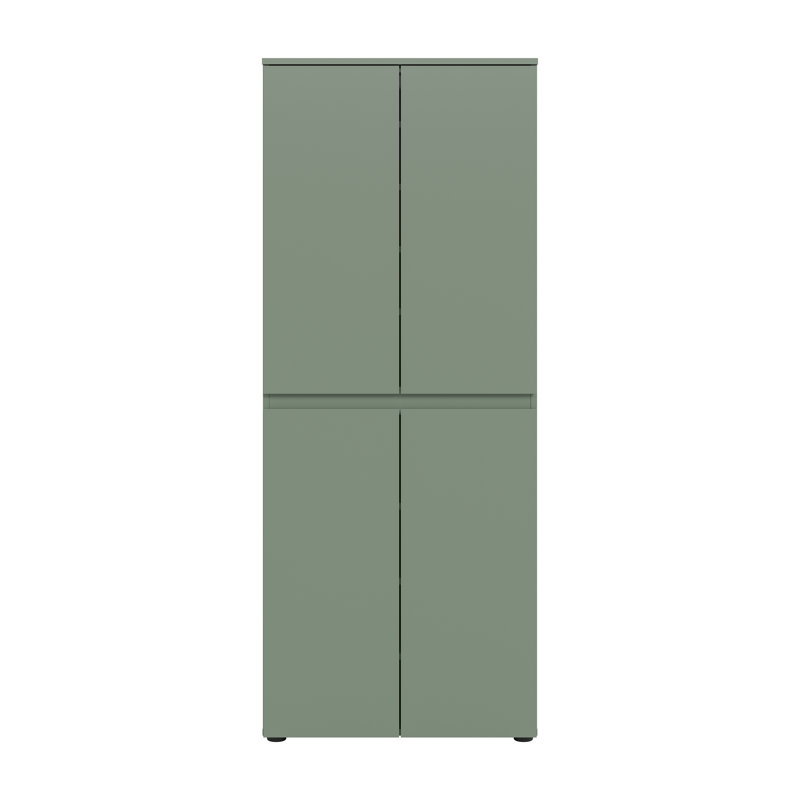 Ruthey Particle Board / Chipboard Wardrobe