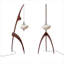 Praying Mantis Floor Lamp-1065877183
