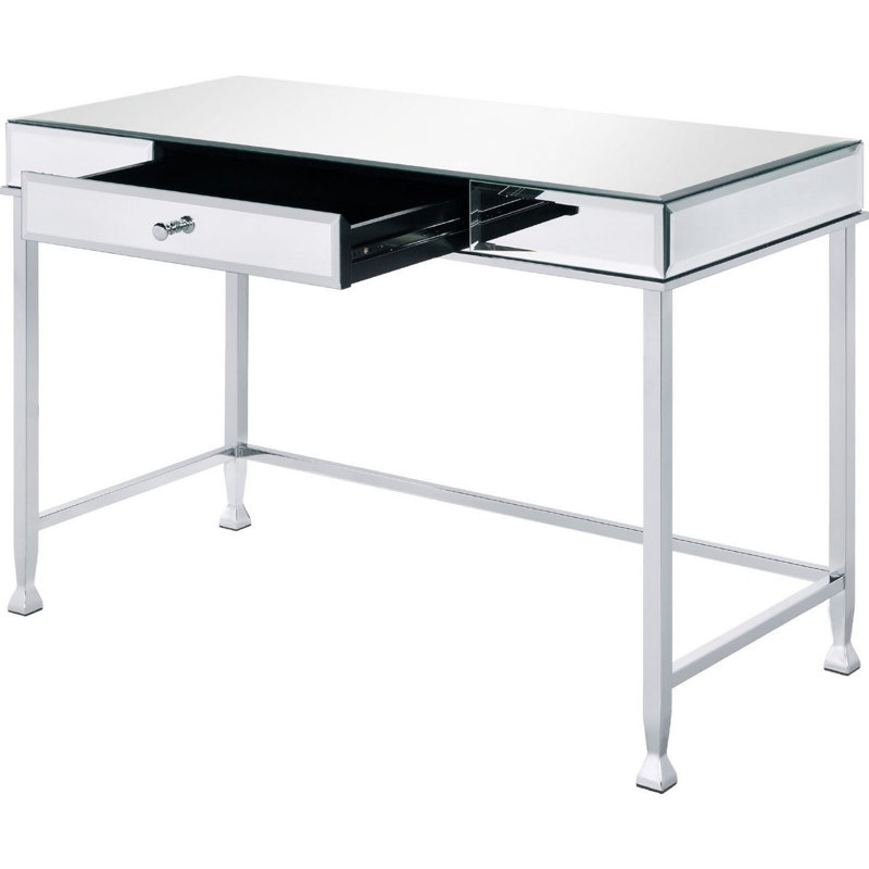 Solid Wood Writing Desk, null
