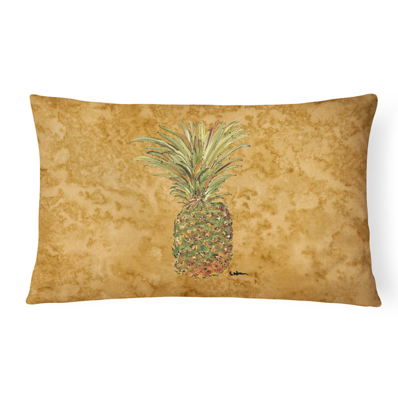 Coussin décoratif intérieur / extérieur Pineapple