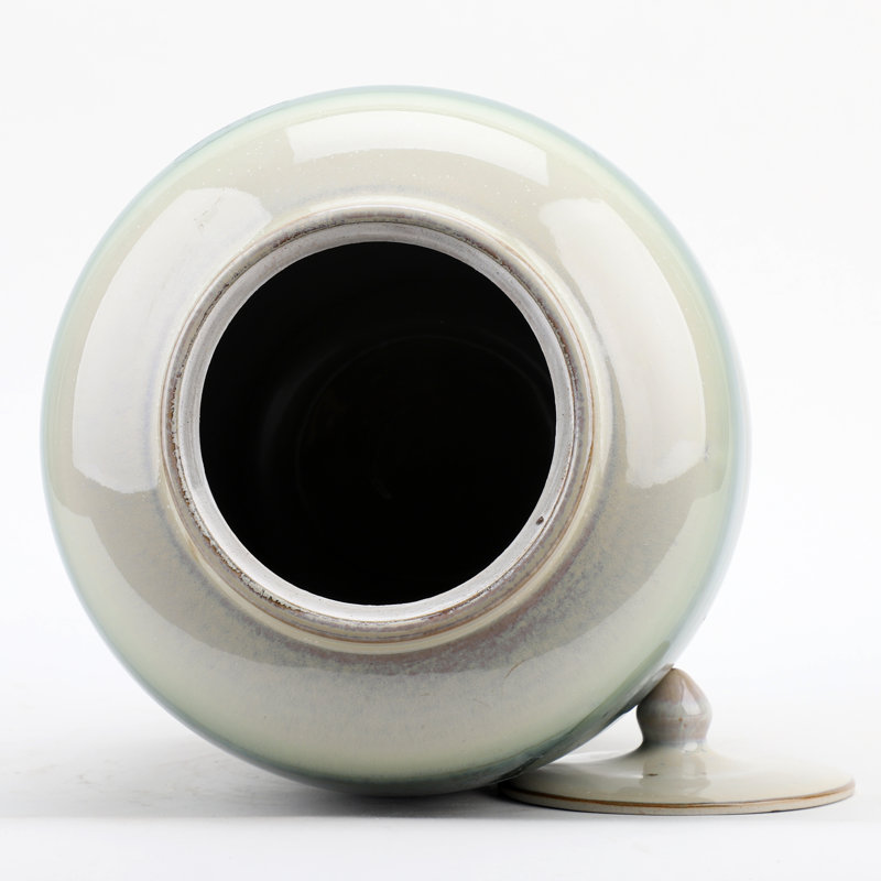 Handmade Porcelain China Jar