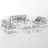 Brandtley 9 - Person Aluminum Sofa Seating Group with Cushions-88854424