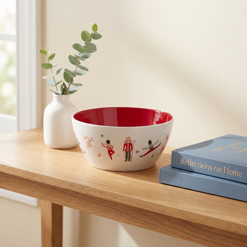 Kacey Ceramic Decorative Bowl