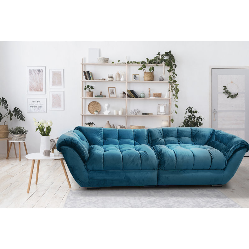Giao 3-Seater Sofa, Blue