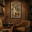 «Scenic & Cityscapes Downtown Los Angeles», impression rétro-2050979333