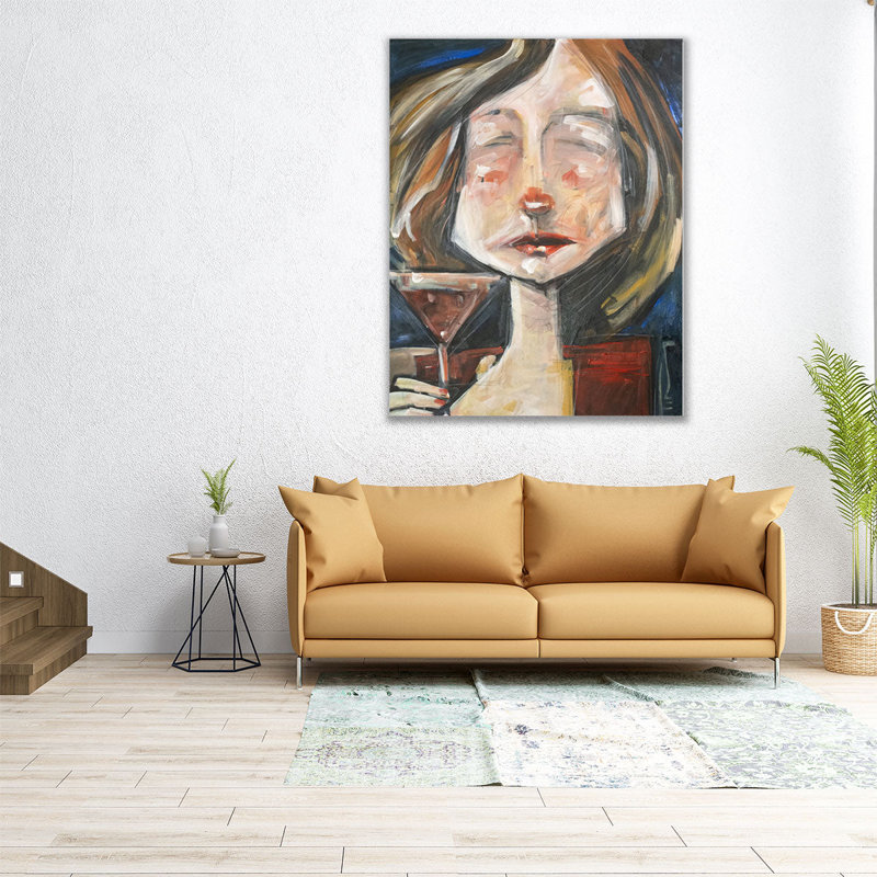 Cosmo - Canvas Print Wall Art, 40" H x 32" W