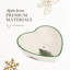 Christmas Tree Serve Heart Shaped Dip Bowl