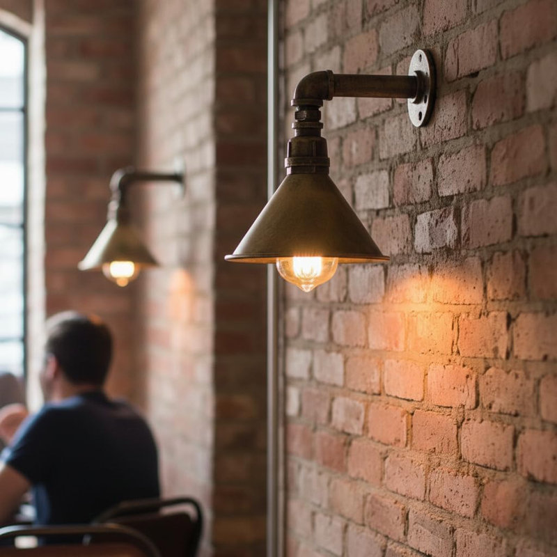 Dynamite Armed Sconce