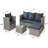 4Pcs Patio Sets