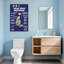 «Bath & Laundry Weak Spray Nightmare Cleaner Disaster», reproduction de cadre photo sur toile-295662817