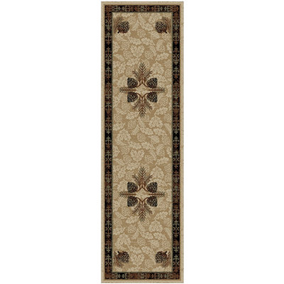 Robbinsdale Floral Indoor Rug