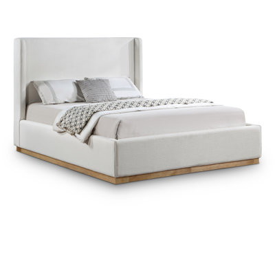 Earby Upholstered Panel Bed
