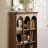 Retro and Simple Floor-standing Bookcase