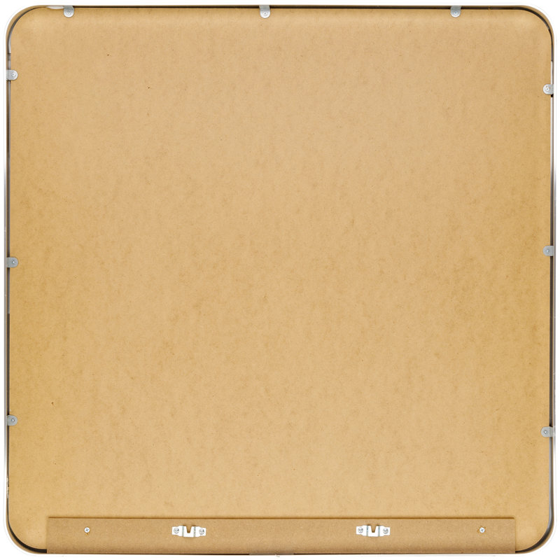 Destefano Essence Full Length Mirror, Silver, 24" x 24"
