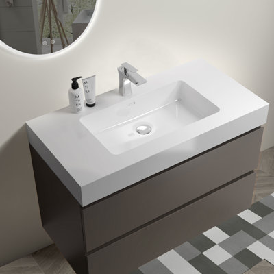 Meuble-lavabo pour salle de bain moderne