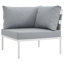 Ensemble de canapé modulaire d'extérieur en aluminium 8 pièces Harmony-1263450053