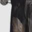 Plume rose Boho Majesty III - rideau en plumes glamour - rideau occultant à motif floral - 1 panneau-1120241657