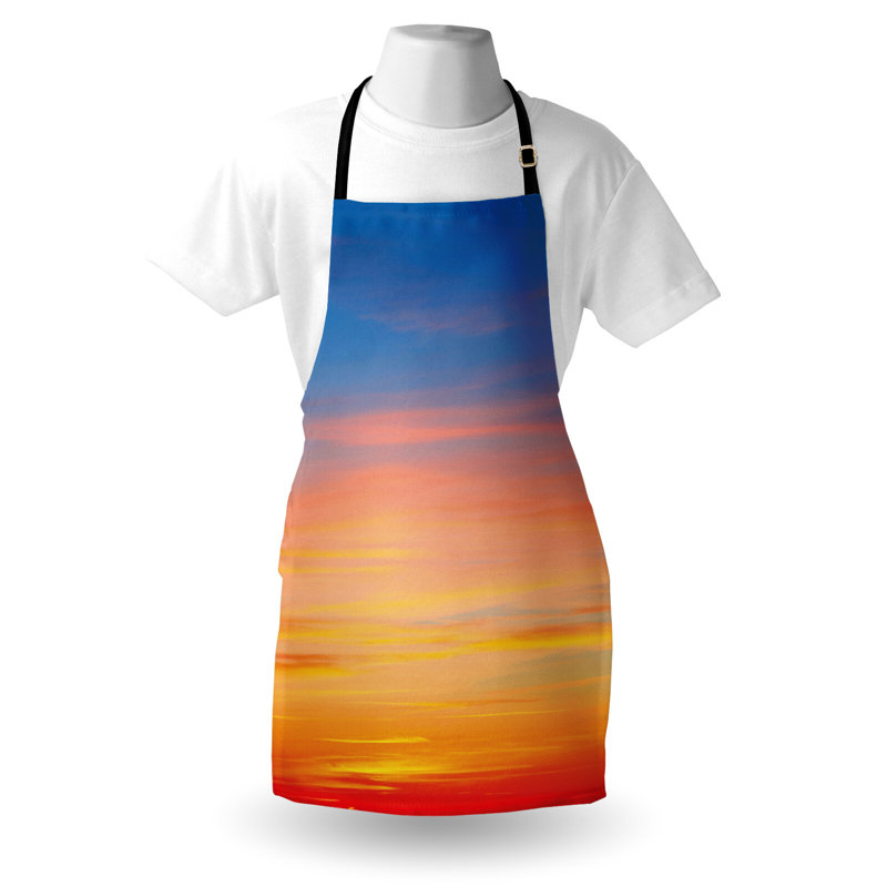 Abstract Bib Apron