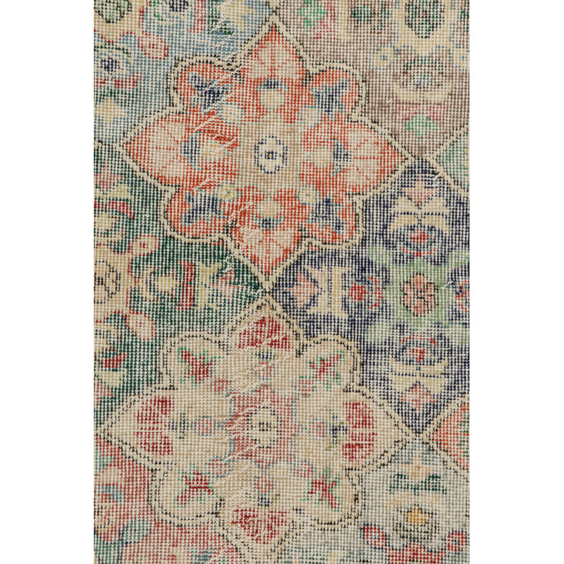 One-of-a-Kind 4'8" X 8'8" Hand Knotted Area Rug