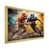 Gold Single Picture Framed