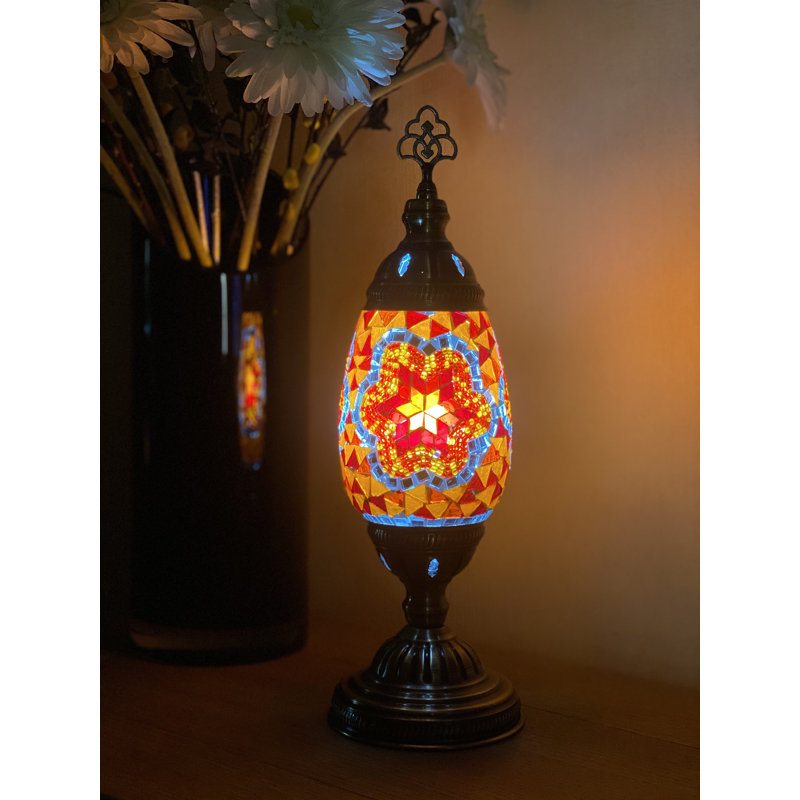 Karlie Metal Lighting Lamp, Yellow