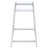 Chrome Backless Stool (Set Of 2)