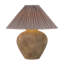 Calabria Table Lamp With Bloom Slate Shade-1372247178