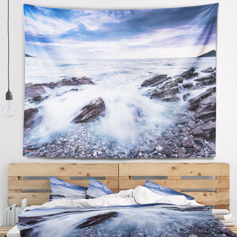 Polyester Tapestry, 50" H x 60" W