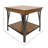 Kimio 24" Wide End Table, Copper