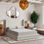 Lit tapissier Chandra Jagger-924543493