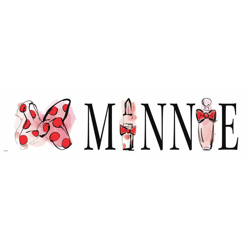 Adhésif décoratif parfum Minnie Mouse