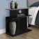 Versatile Accent Table Suitable For Side, End, Nightstand, Lamp Placement In Living Room And Bedroom With Contemporary Design