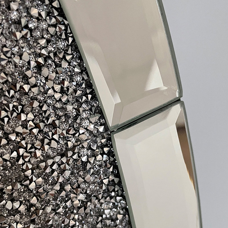 Miroir 33,46 "Crystal Crush Diamond
