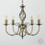 Basile 5 - Light Candle Style Chandelier-368733352-368733355-368733354