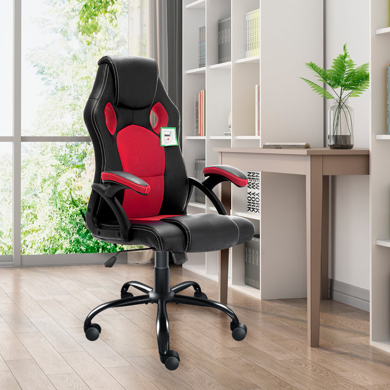 Office Chair, Red