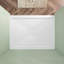 Base de douche en acrylique Alcove