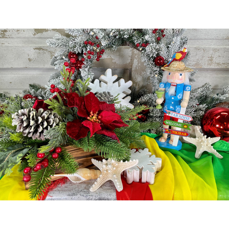 Parrot People Nutcracker