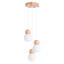 Bithia 3 - Light Polished Chrome Pendant