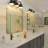 Hitterdal 3 - Light Dimmable Vanity Light-337123084