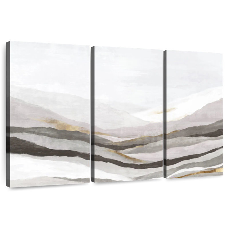 Avery Far Away Land II Neutral Version, 20" H x 33" W