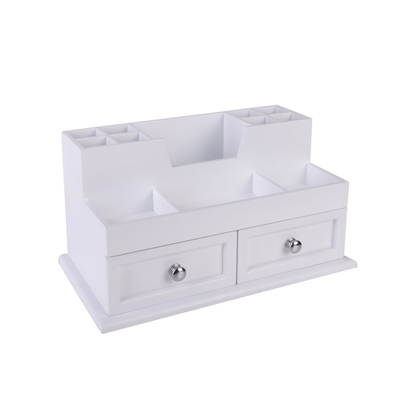 Organisateur de bureau Allport, Blanc