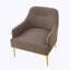 Chaise d'appoint moderne avec fauteuil rembourré-129859710