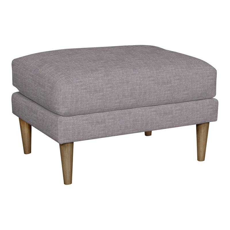 Repose-pieds Thea, Chenille nomade ardoise Crypton®, Hampton