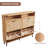 Flip Door Shoe Storage Cabinet with Adjustable Shelves-900705774-888213396