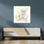 «Quiet Alleyway with Lanterns I Abstract Contemporary Landscape Nature», art mural-666929653