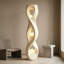 Lampes sur pied en plastique et cristal
