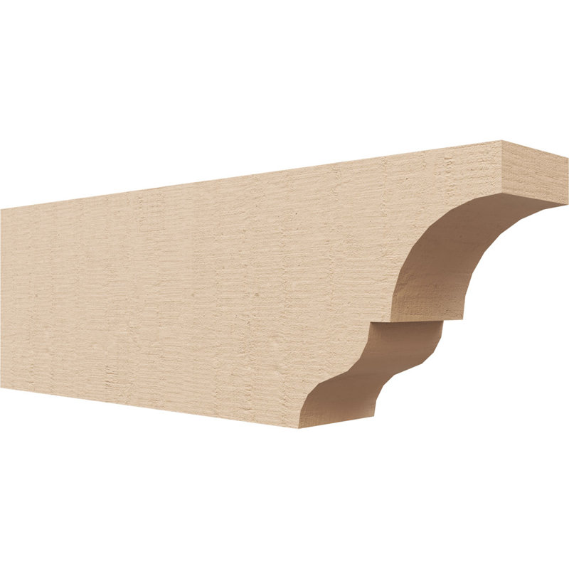 Queue Asheboro Woodgrain TimberThane, H 5 po x l 15 po x P 7 po