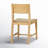 Beechgrove Solid Wood 5 Piece Dining Set