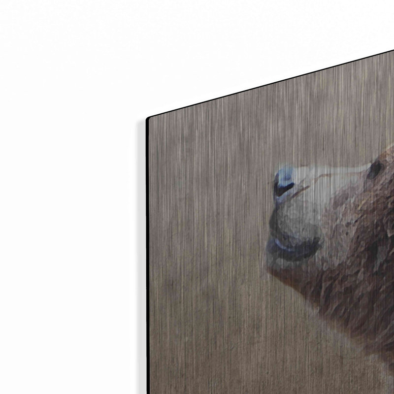«Big Bear» par Karen Smith, H 24 po x l 36 po