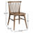 Arka 19'' H Solid Wood Side Chair-1844138241